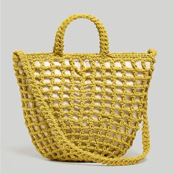 Madewell Crocheted Shoulder Bag - Picture 3 of 5